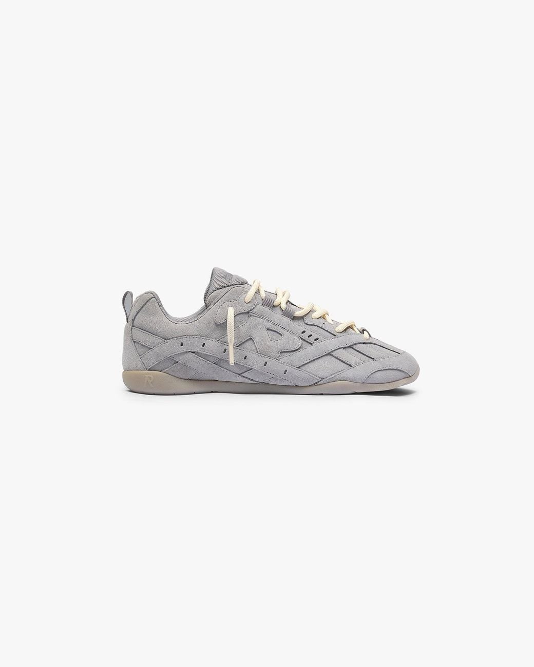 Represent White Rally Suede for men