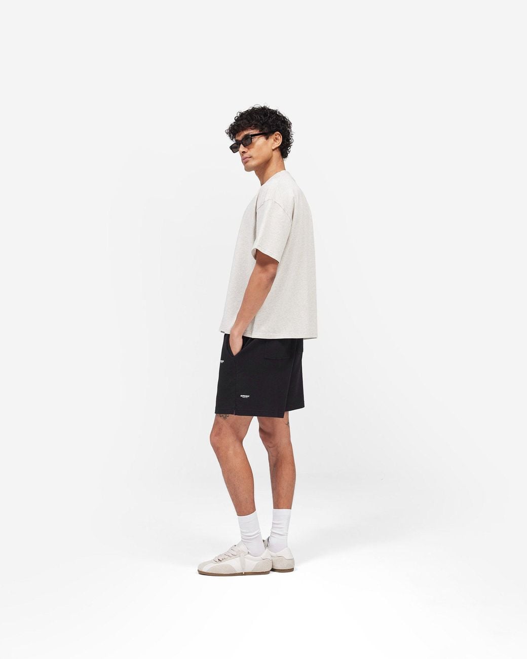 Represent White Micro Owners Club T-Shirt for men