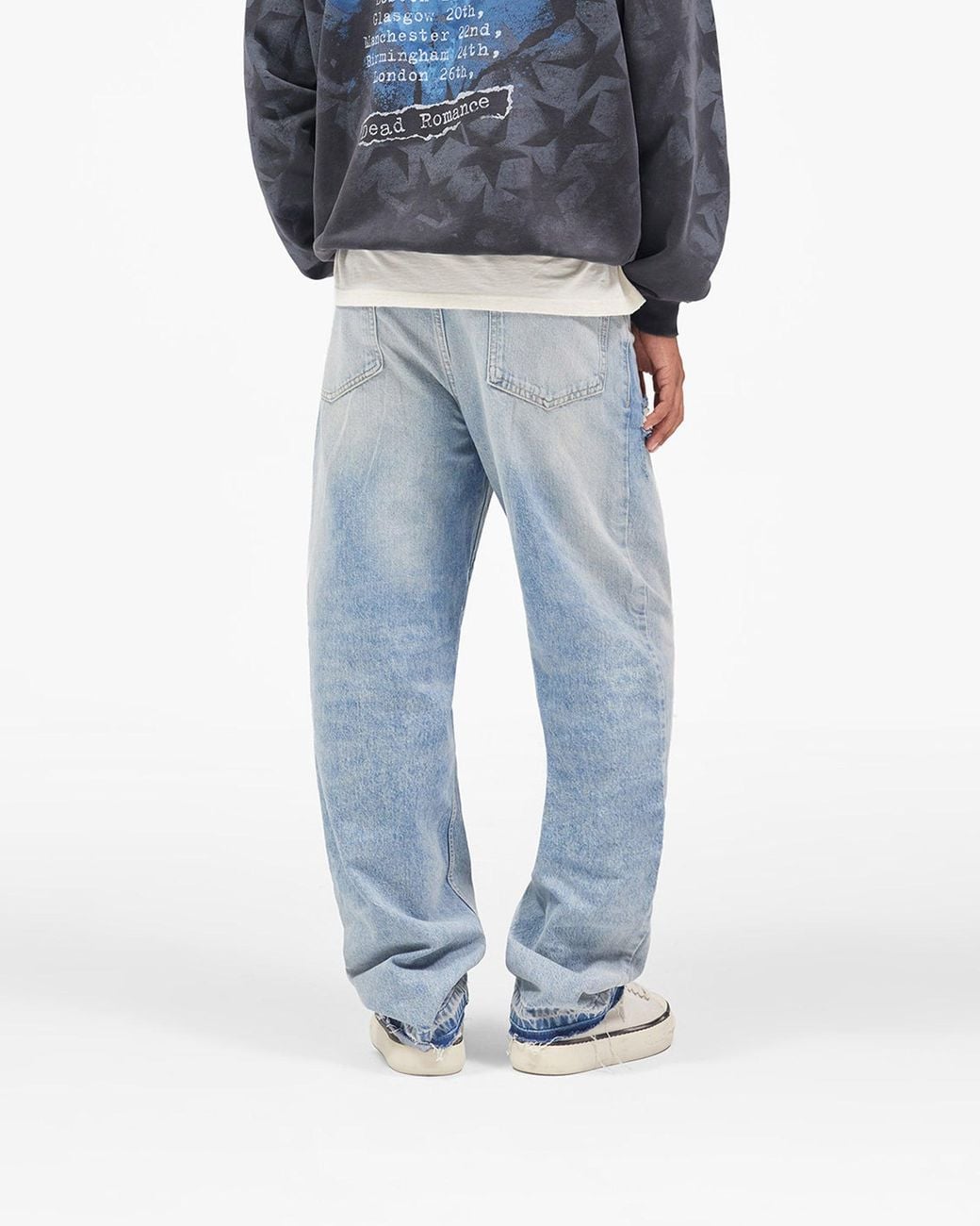 Represent Blue Heaton Denim for men