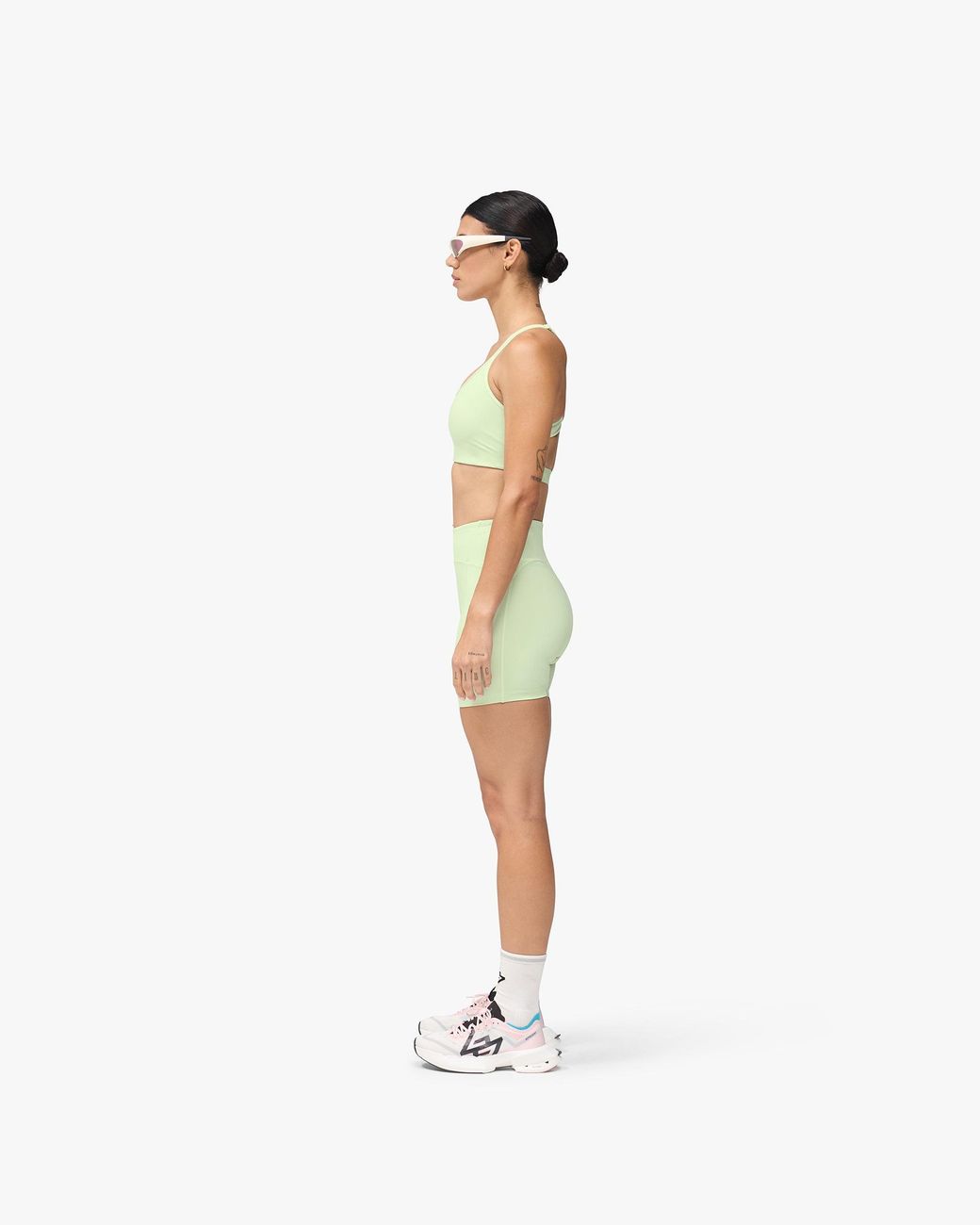 Represent Green 247 Restore Sports Bra