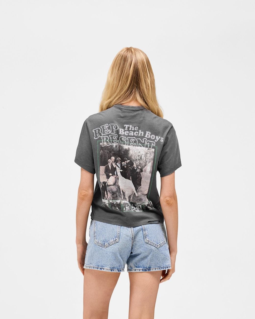 Represent Gray Represent X Beach Boys Pet Sounds T-Shirt