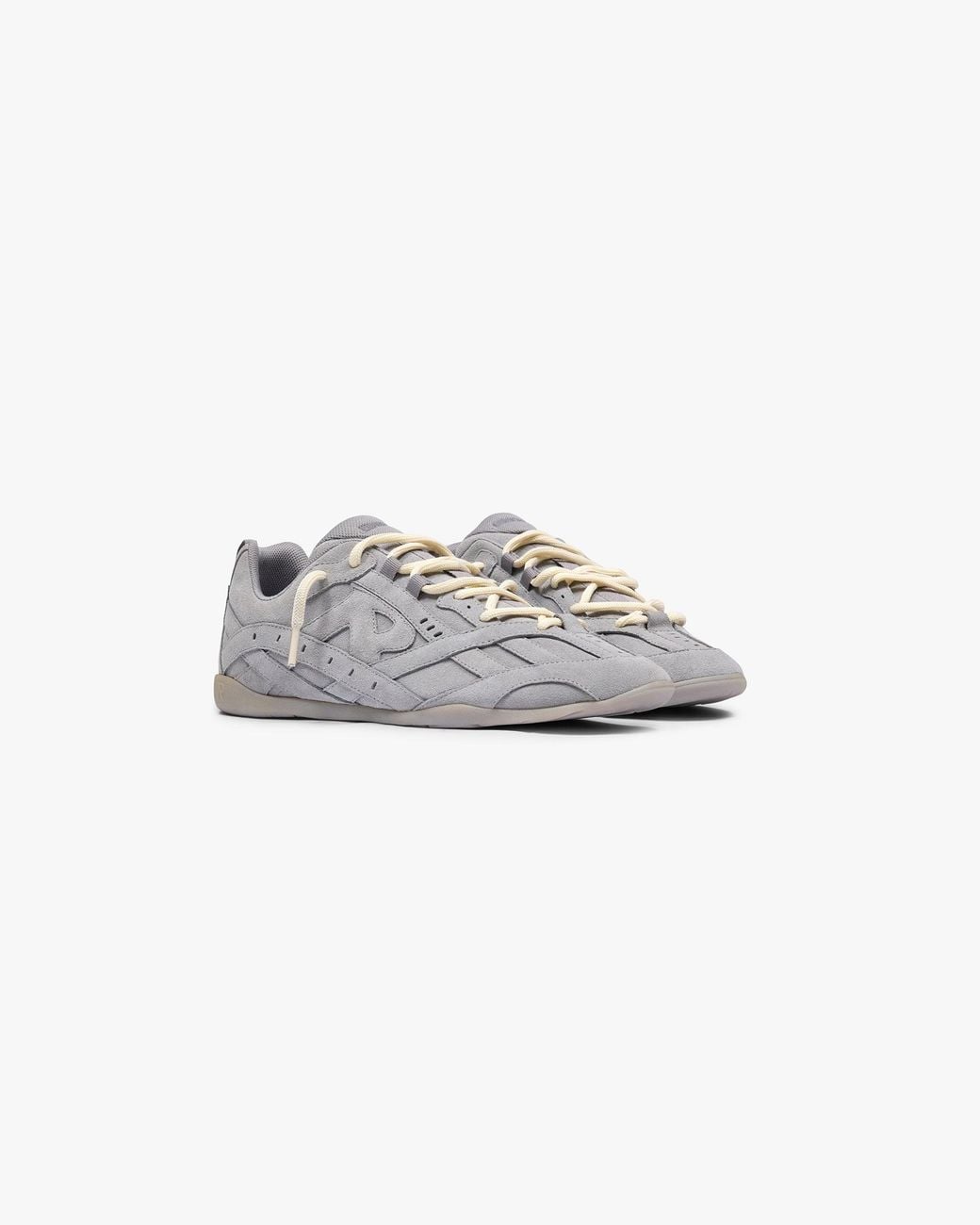 Represent White Rally Suede for men