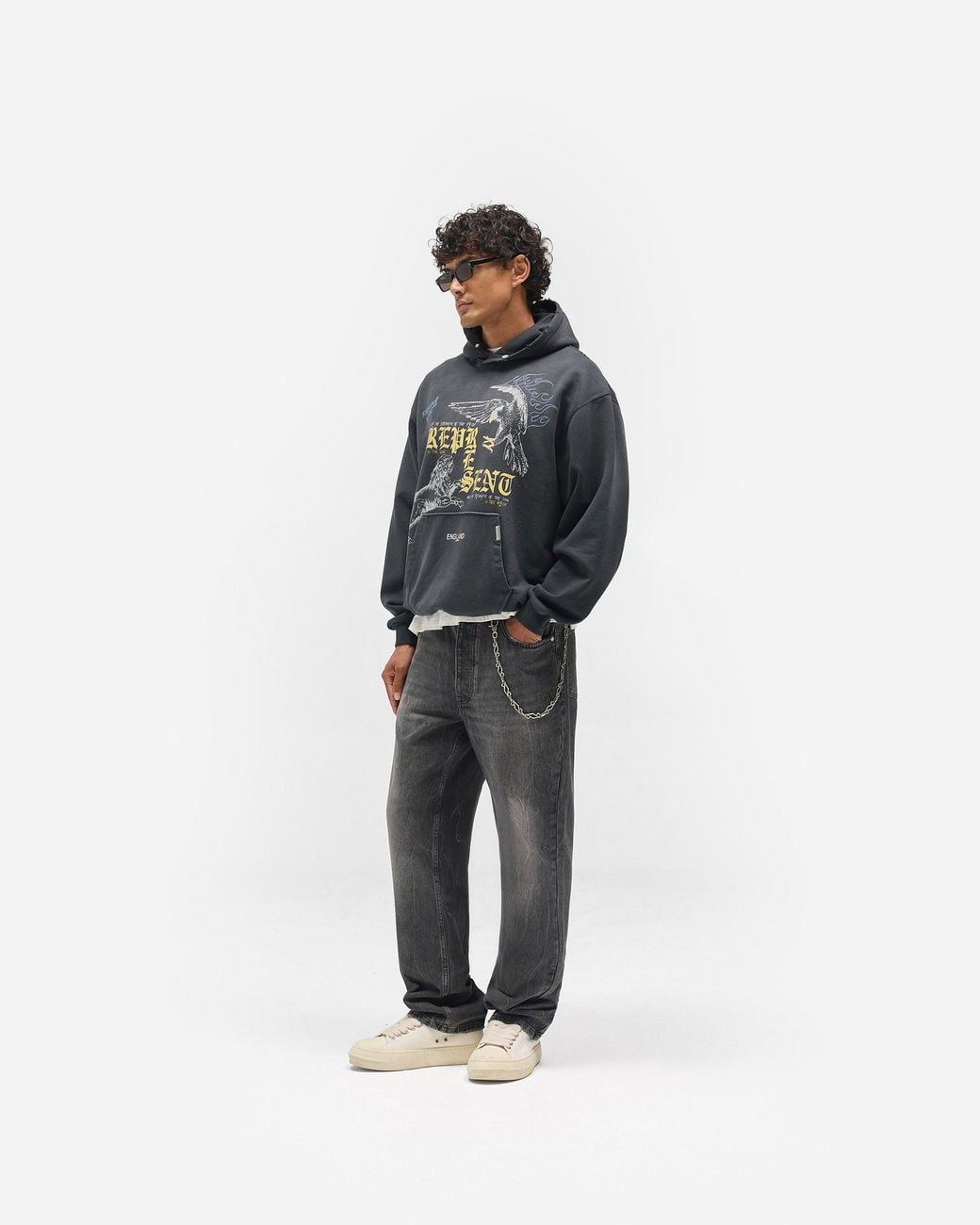 Represent Gray Heaton Denim for men