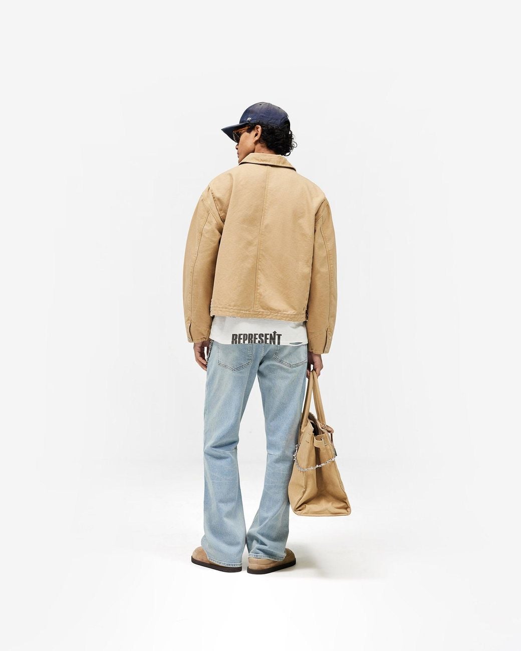 Represent Natural Heaton Workwear Jacket for men