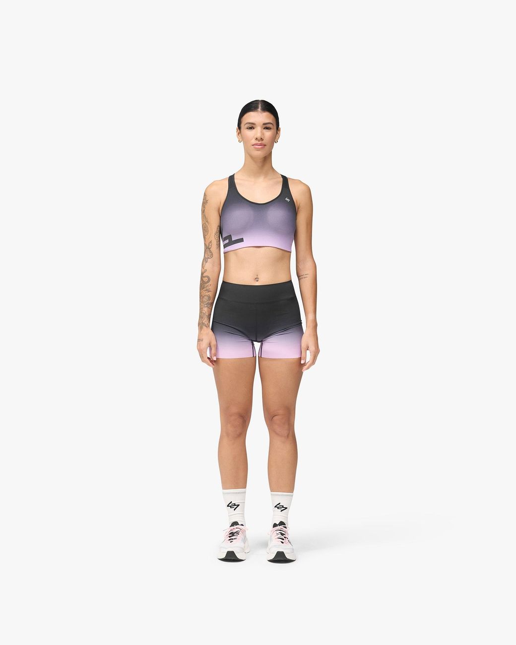 Represent Black 247 Ghost Micro Short