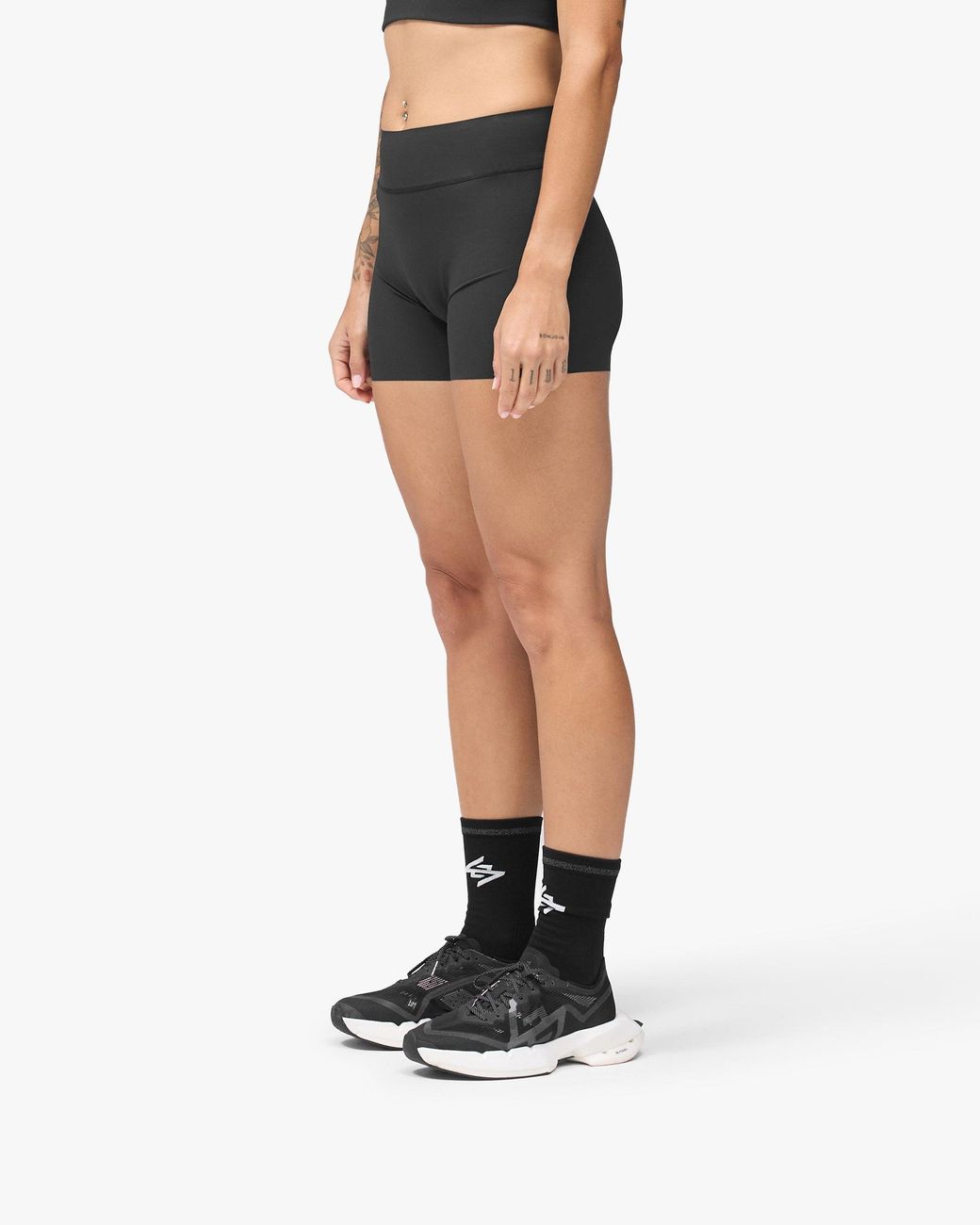 Represent Black 247 Ghost Micro Short