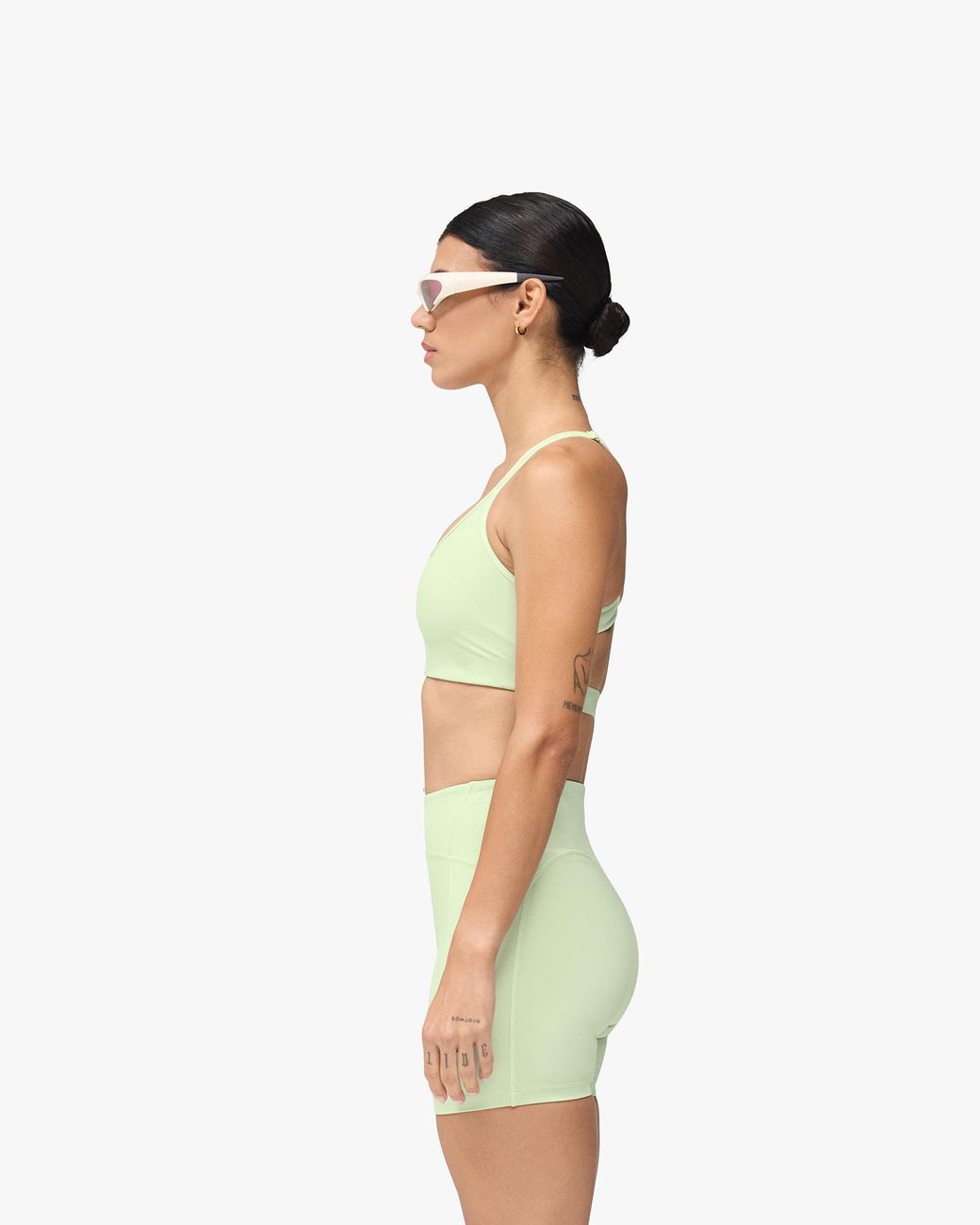 Represent Green 247 Restore Sports Bra