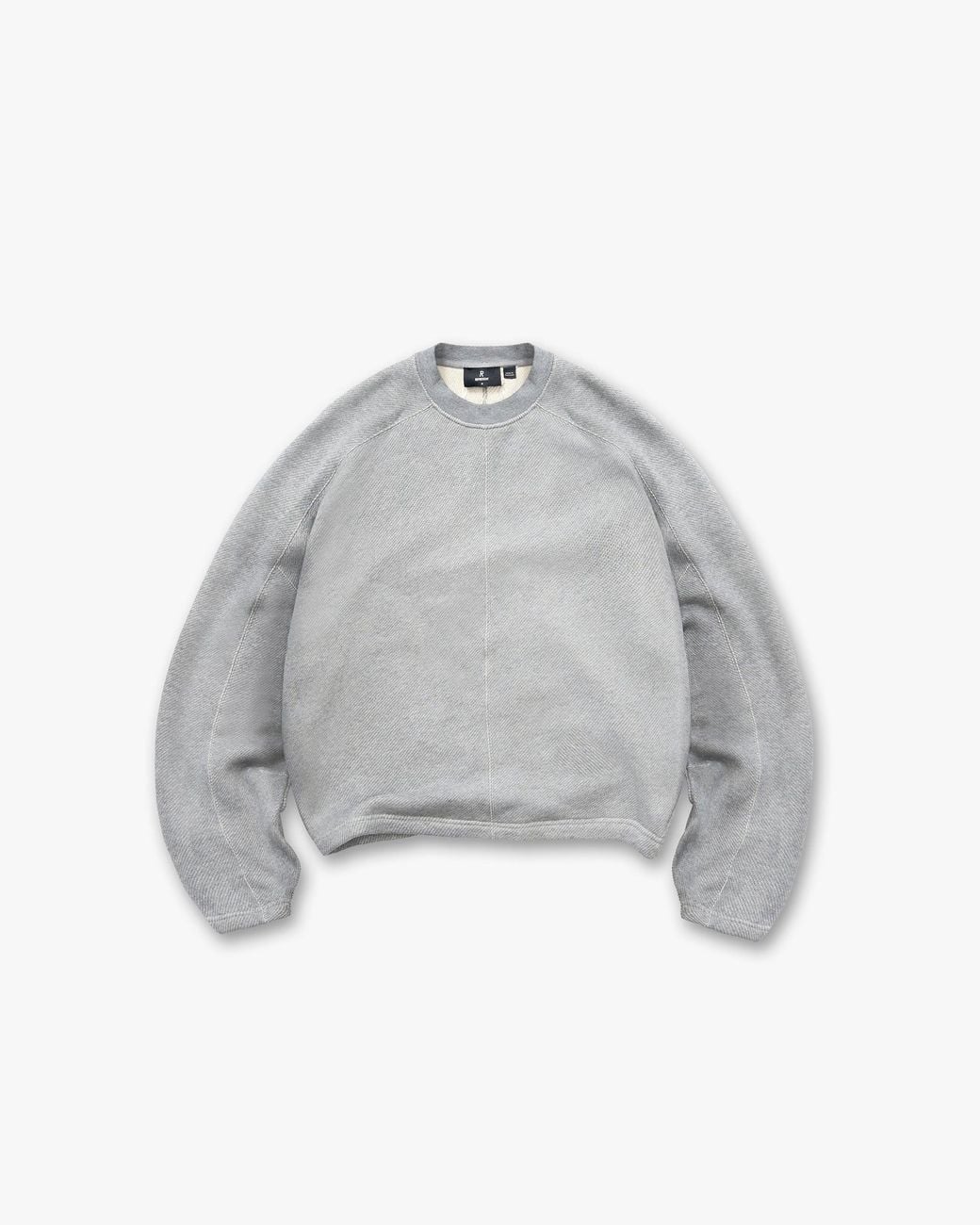 Represent Gray Heavyweight Sweater for men