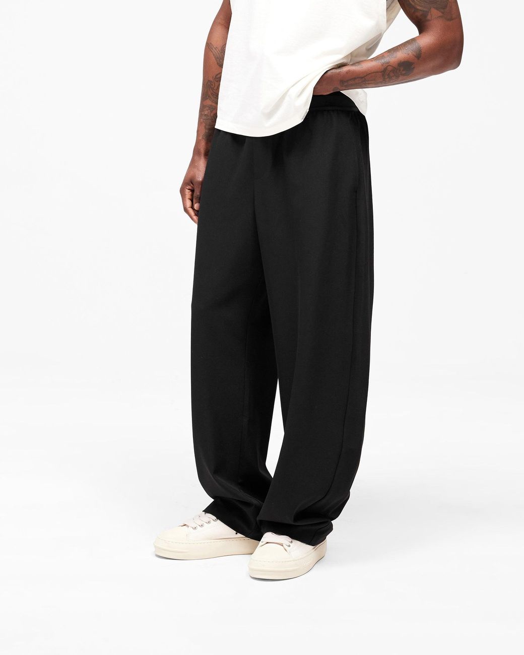 Represent Black Initial Tape Pant for men