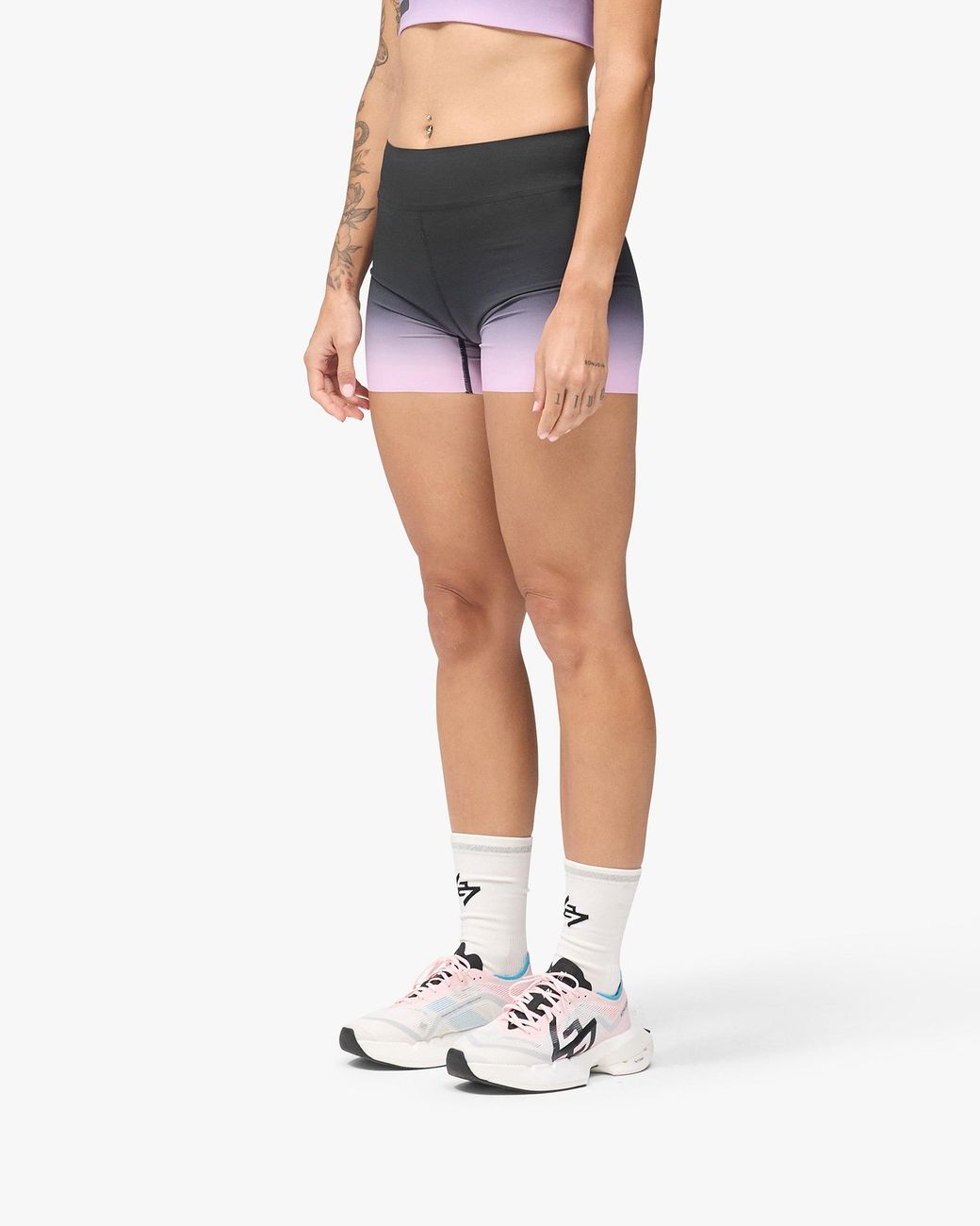 Represent Black 247 Ghost Micro Short