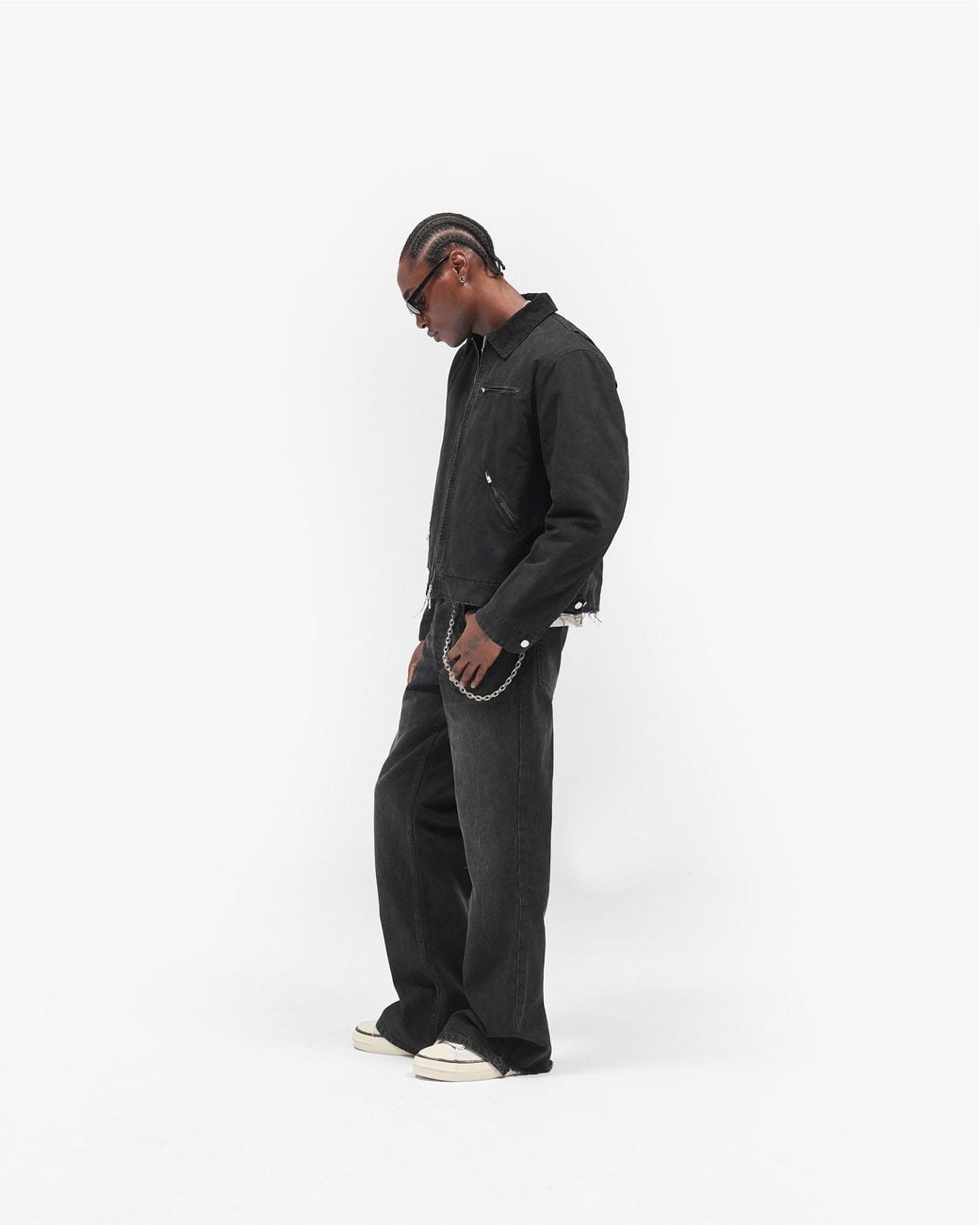 Represent Black The Work Jacket for men