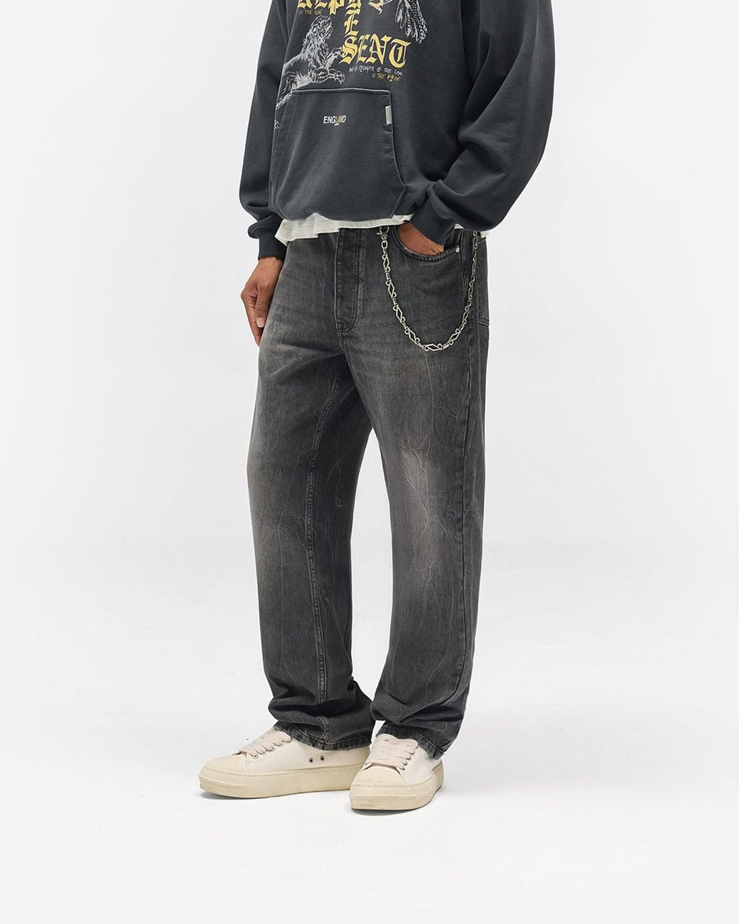 Represent Gray Heaton Denim for men
