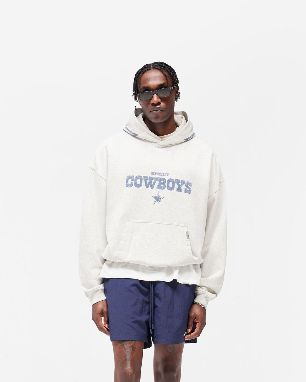 Represent White Dallas Cowboys X Represent Hoodie for men