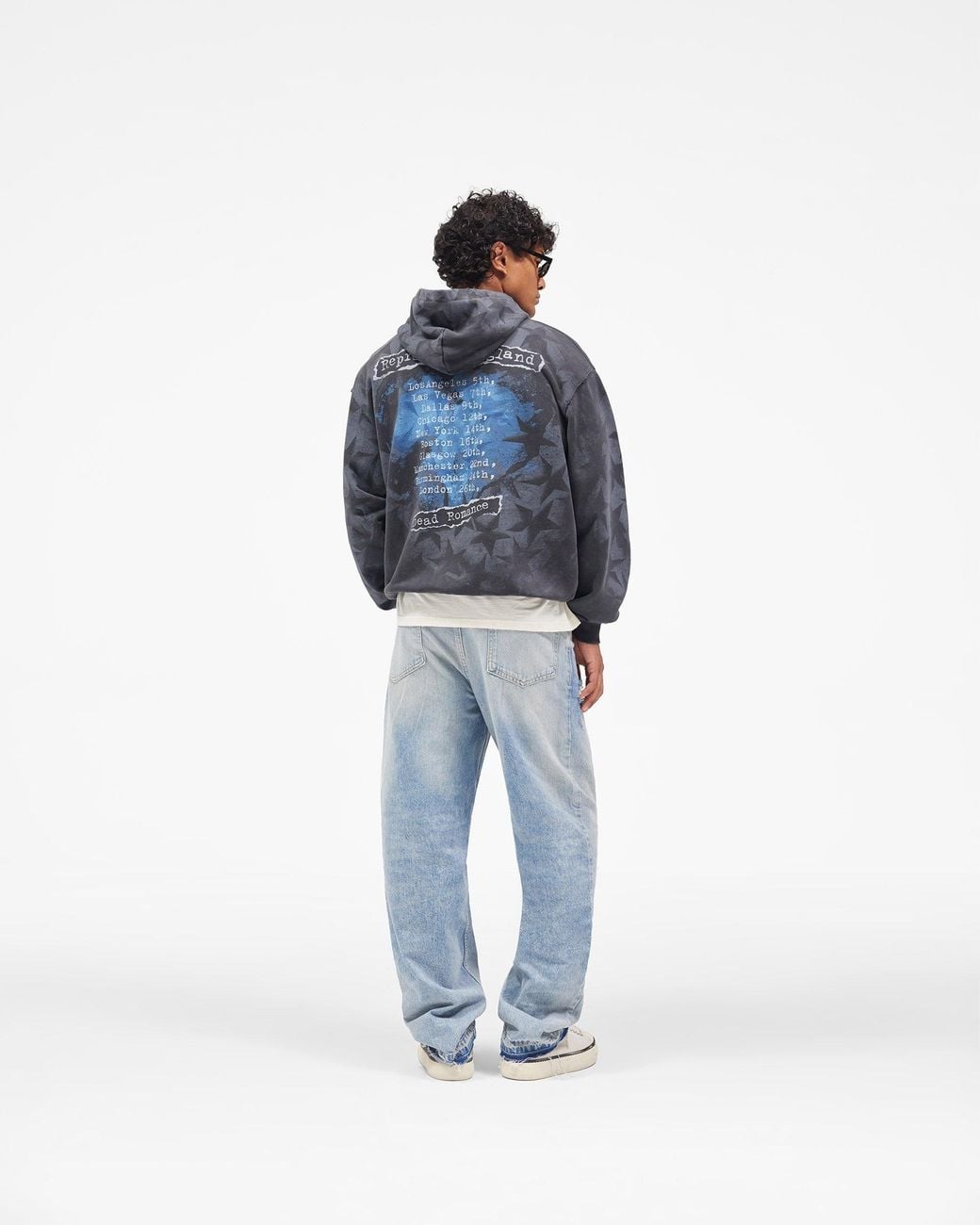 Represent Blue Heaton Denim for men