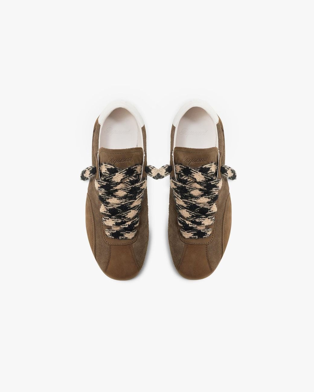 Represent White Low-Pro Nubuck for men