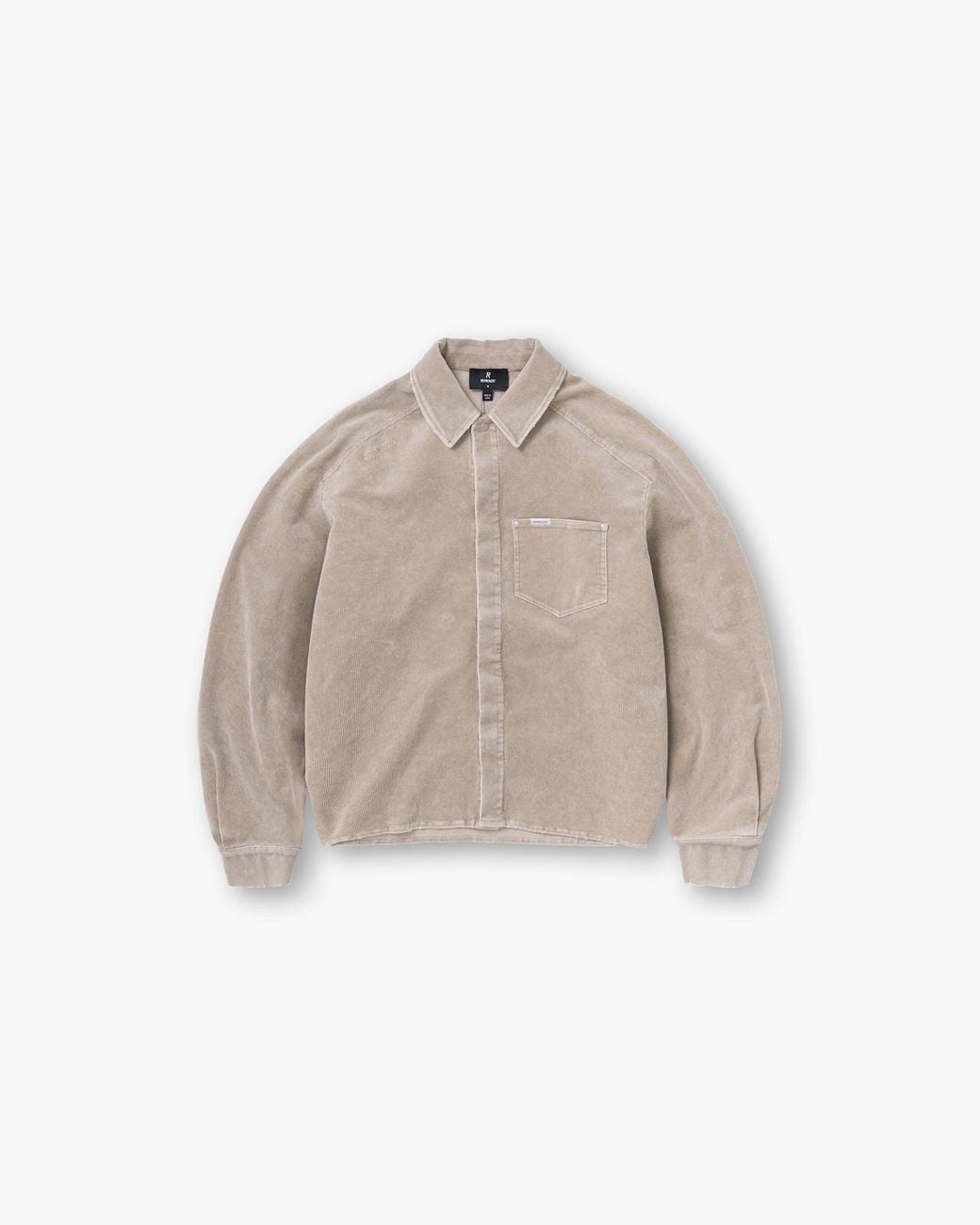Represent Natural Sierra Cord Shirt for men