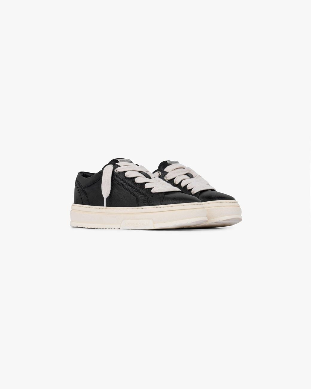 Represent White Htn Low Tumbled Leather for men