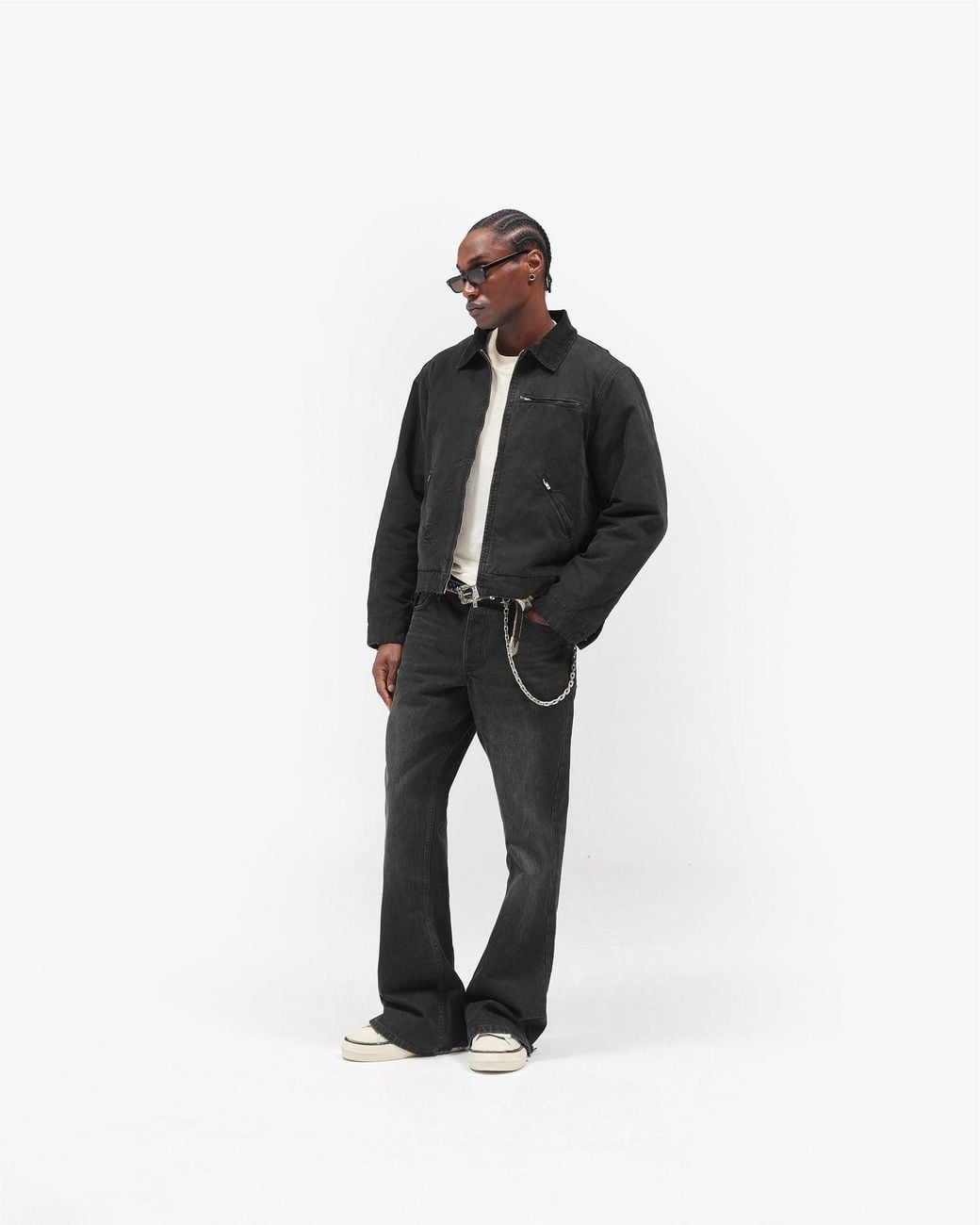 Represent Black The Work Jacket for men