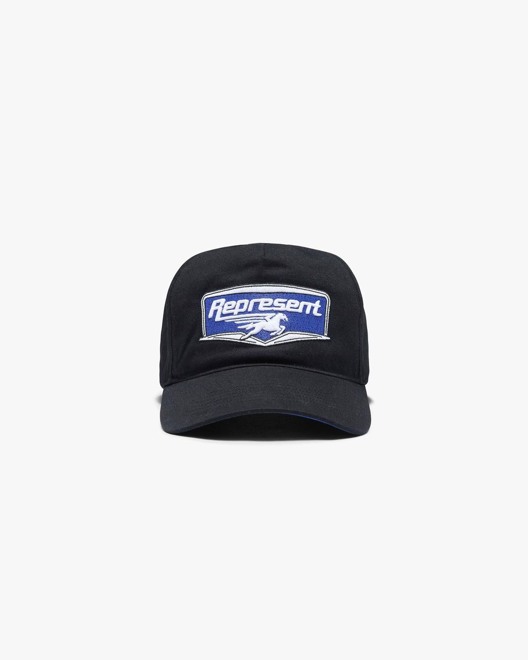 Represent Blue Nothing Faster Applique Patch X 47 Cap for men