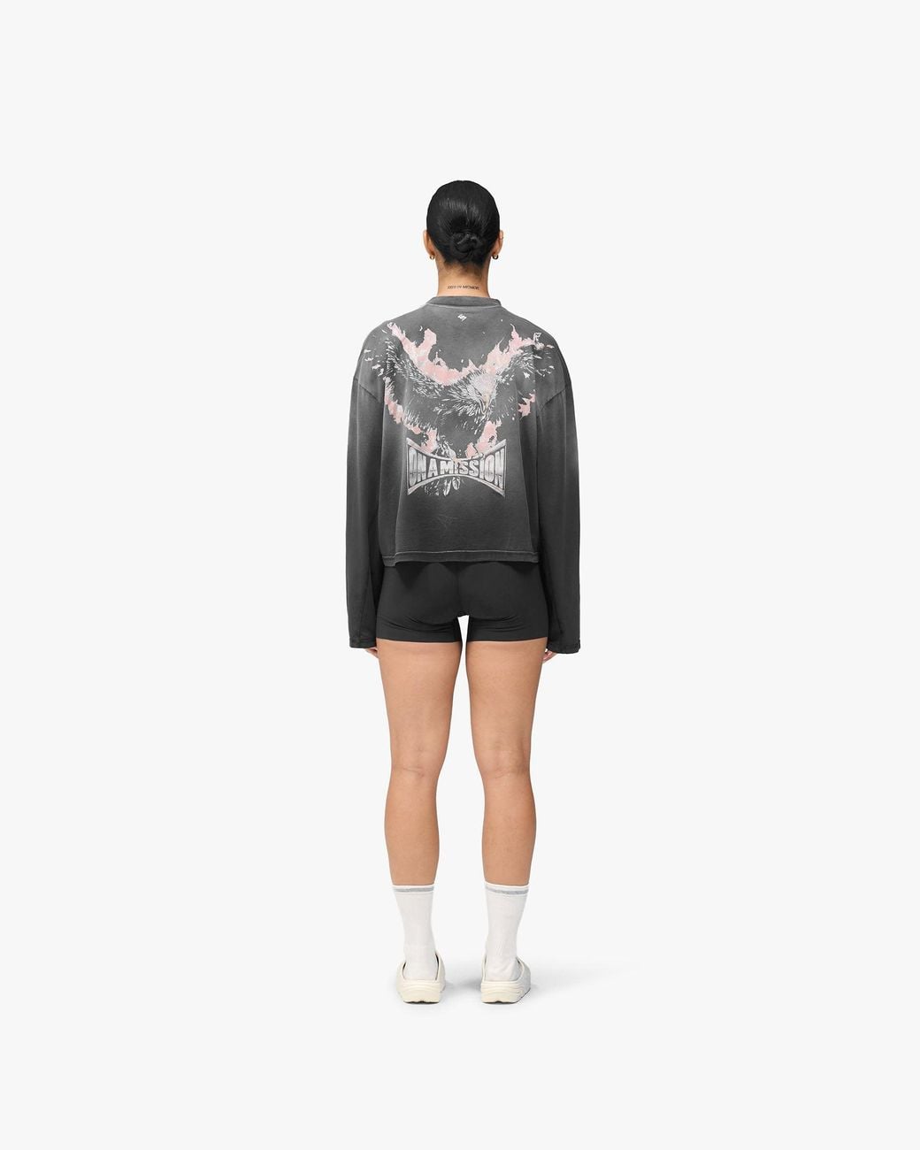 Represent Gray 247 Ignite Long Sleeve T-Shirt