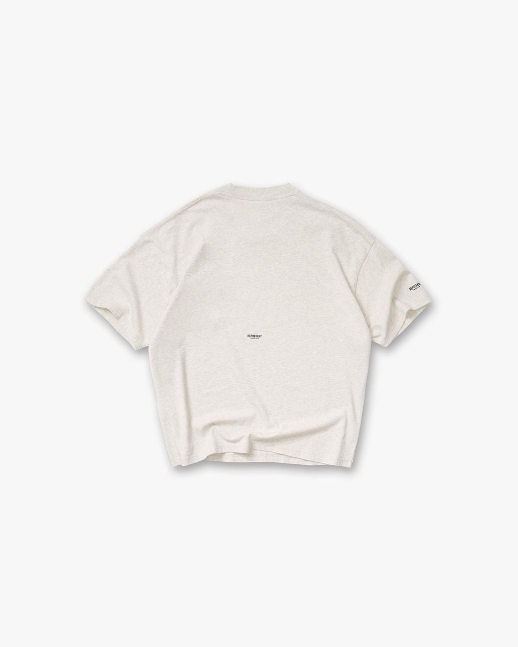 Represent White Micro Owners Club T-Shirt for men