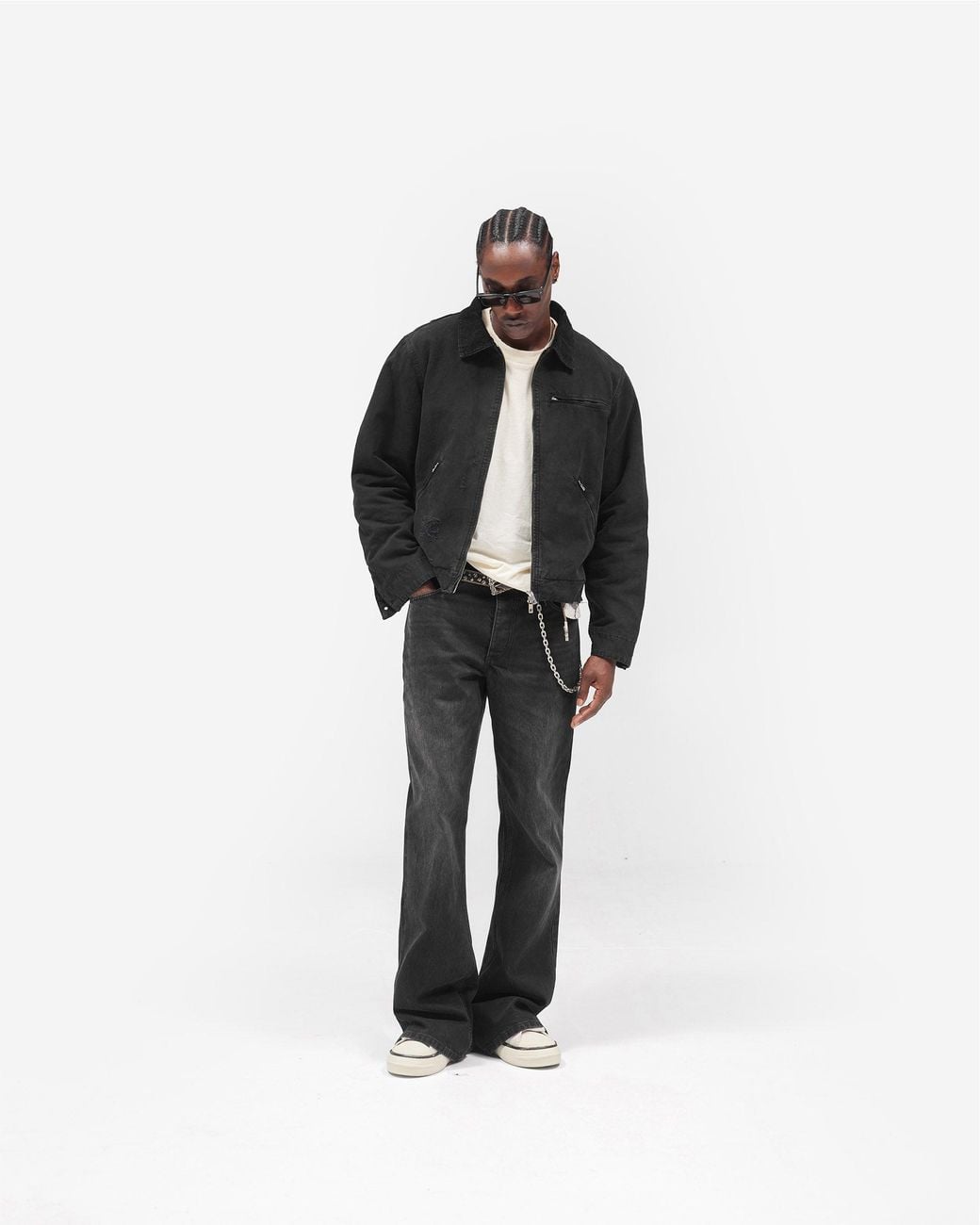 Represent Black The Work Jacket for men