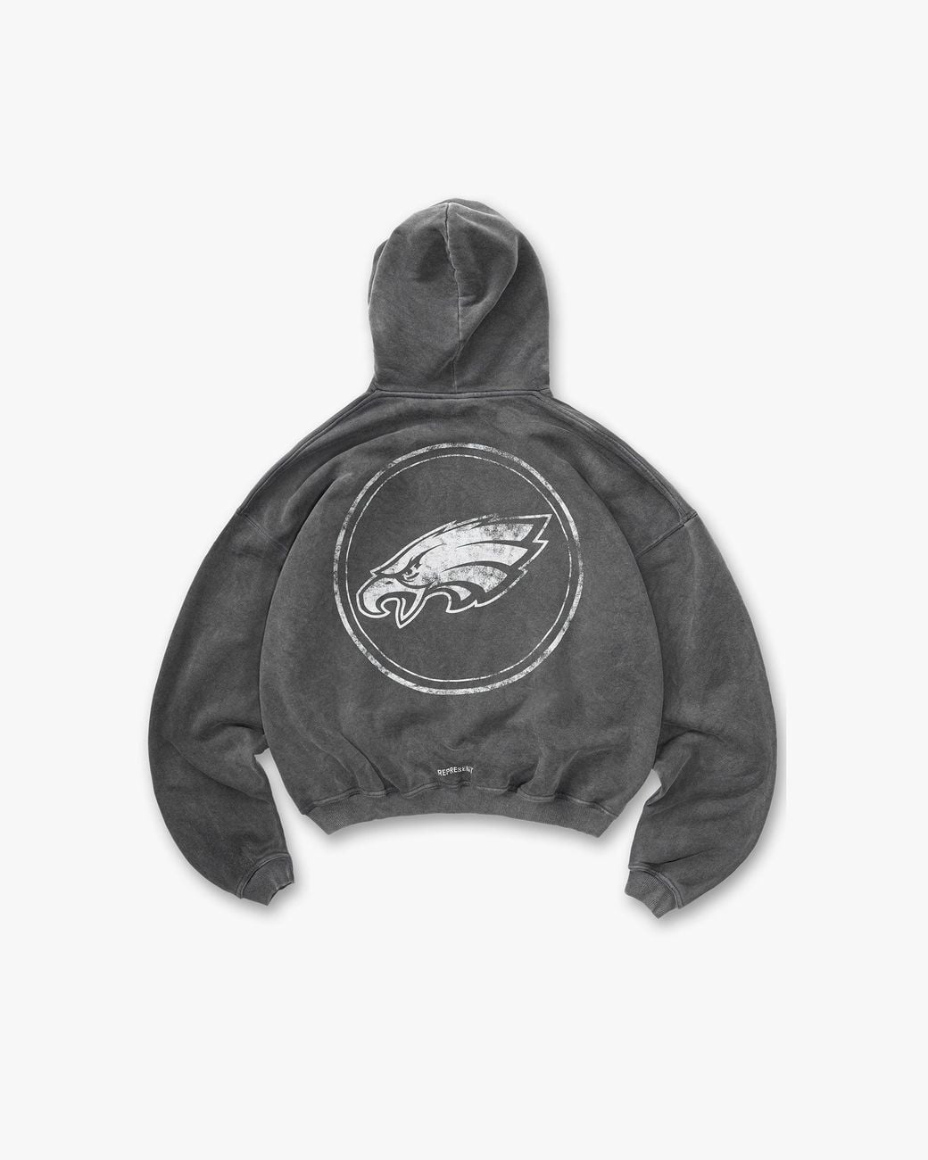 Represent Gray Philadelphia Eagles X Represent Hoodie for men