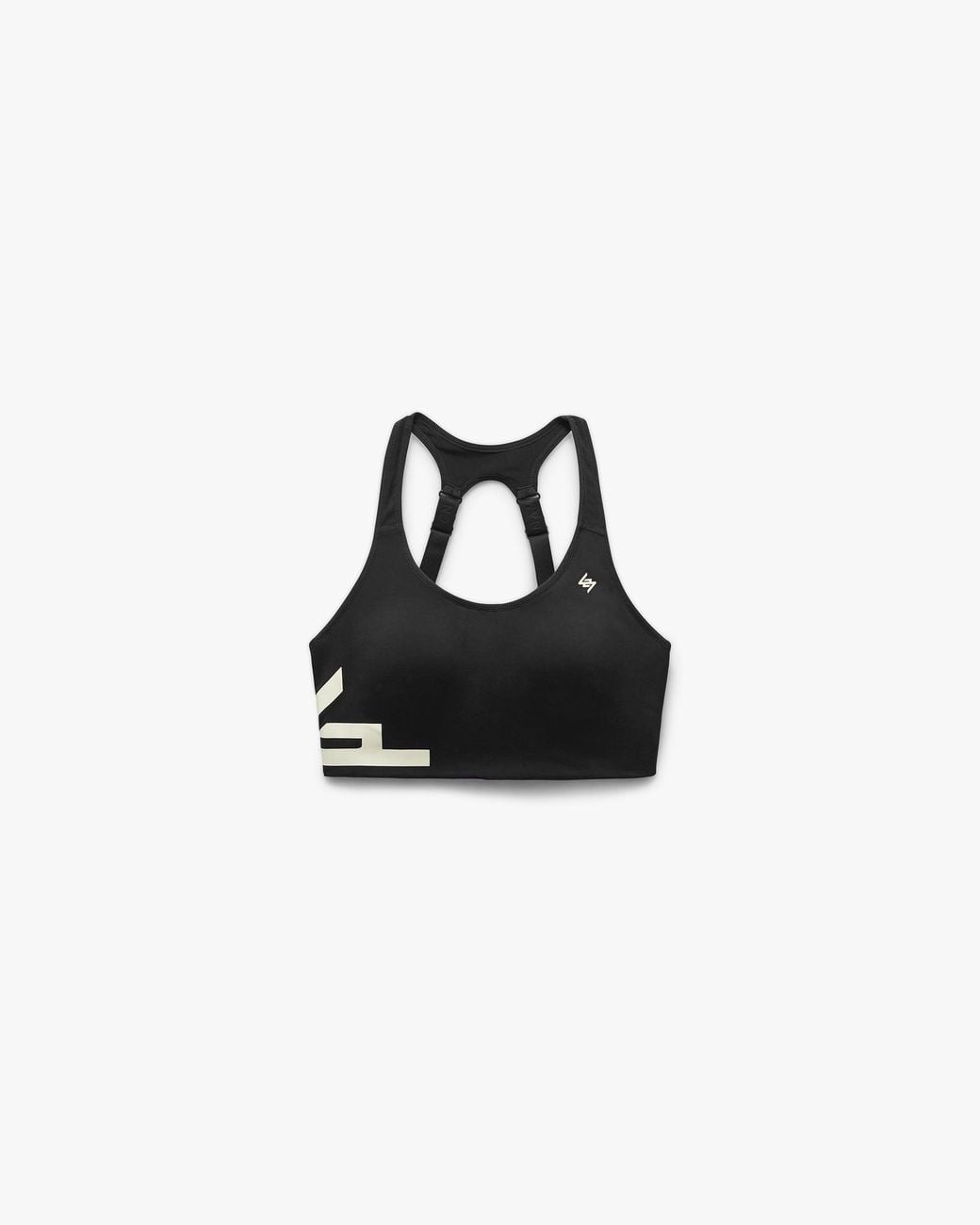 Represent Black 247 On A Mission High Support Sports Bra