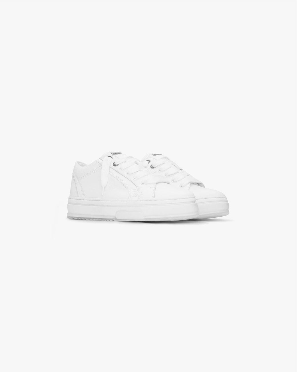 Represent White Htn Low Tumbled Leather for men