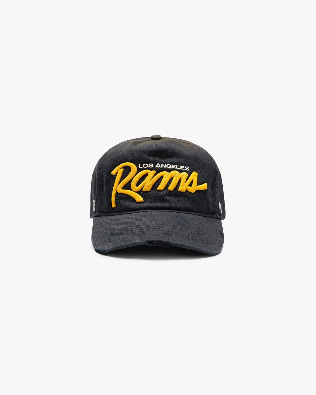 Represent Black Los Angeles Rams X Represent X 47 Cap for men