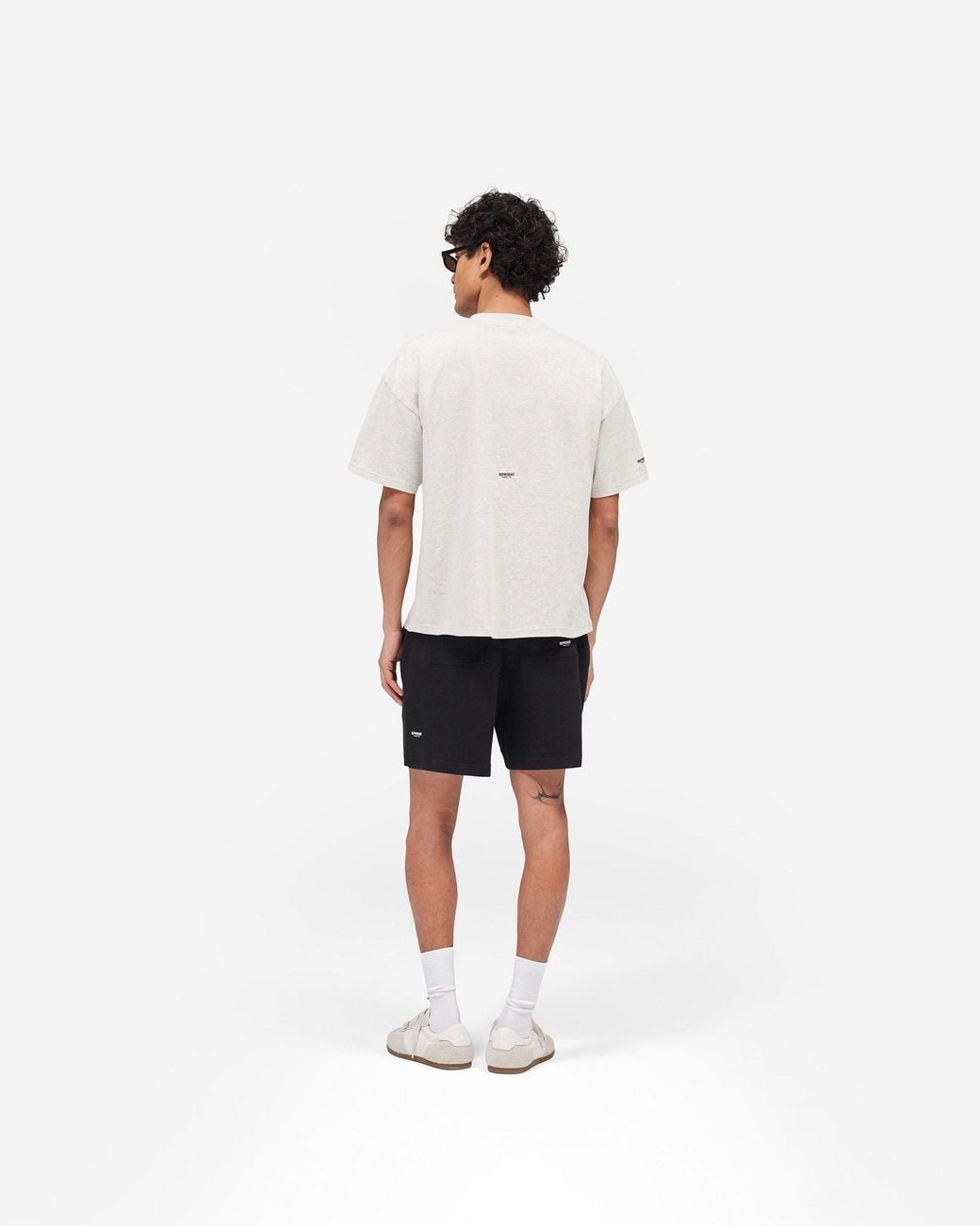 Represent White Micro Owners Club T-Shirt for men