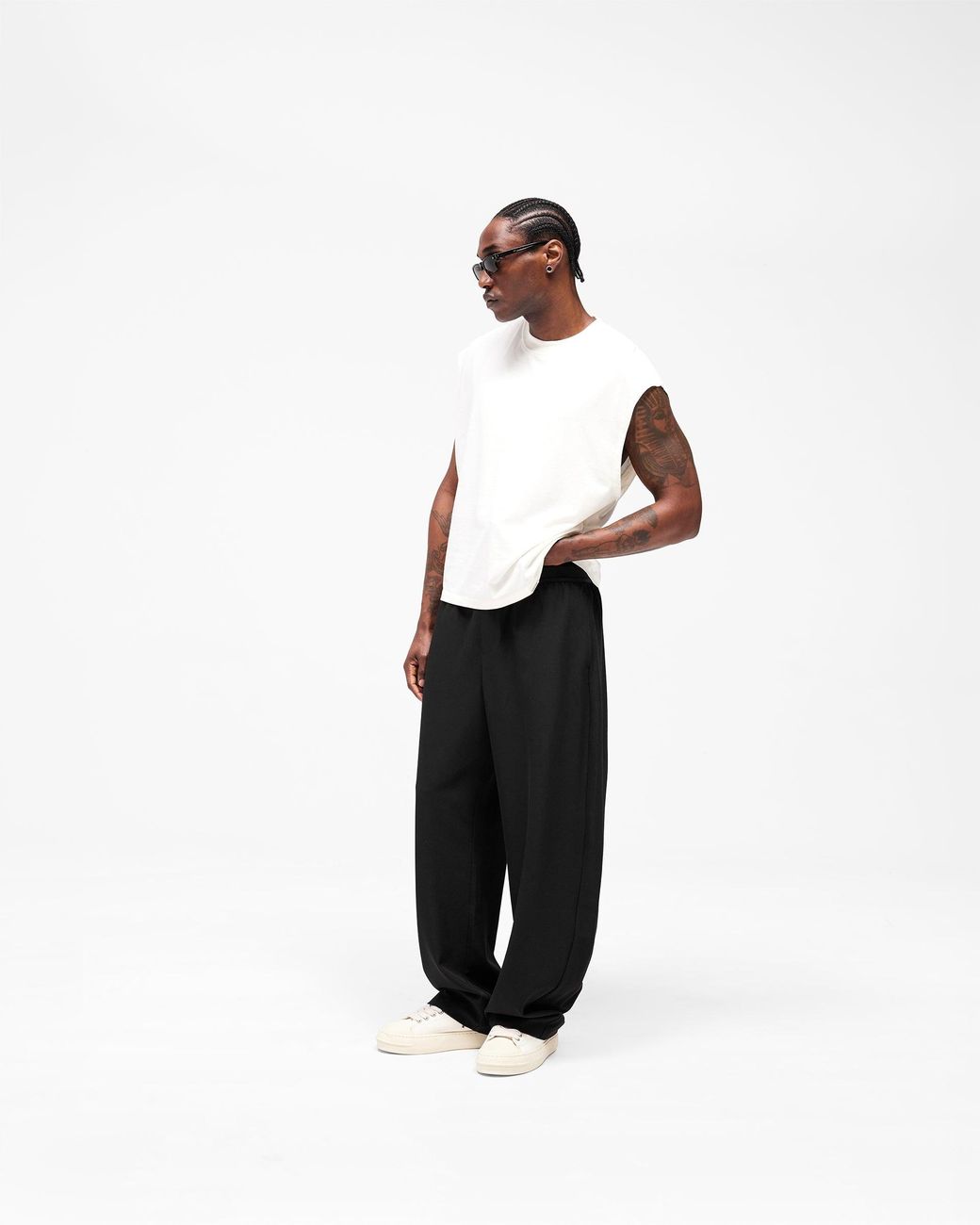 Represent Black Initial Tape Pant for men