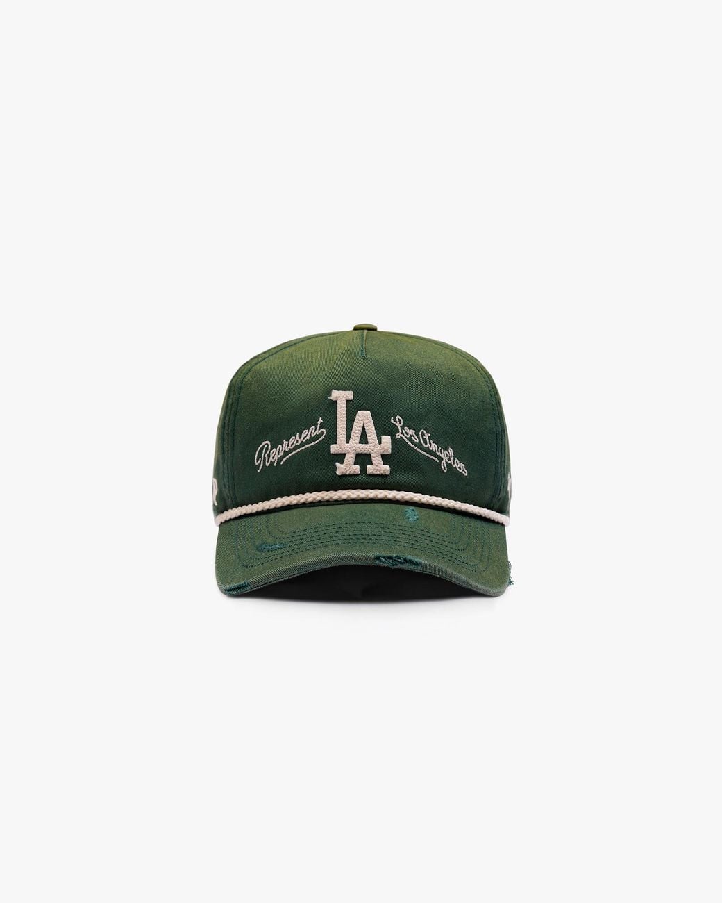 Represent Green Los Angeles X Represent 47 Cap for men