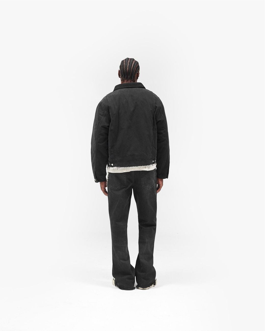 Represent Black The Work Jacket for men