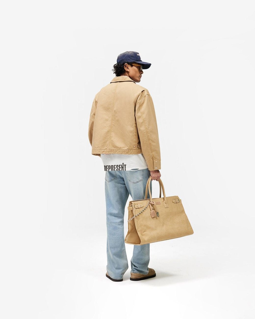 Represent Natural Heaton Workwear Jacket for men
