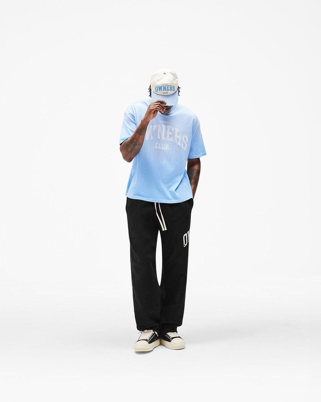 Represent Black Represent Owners Club Sweatpant for men