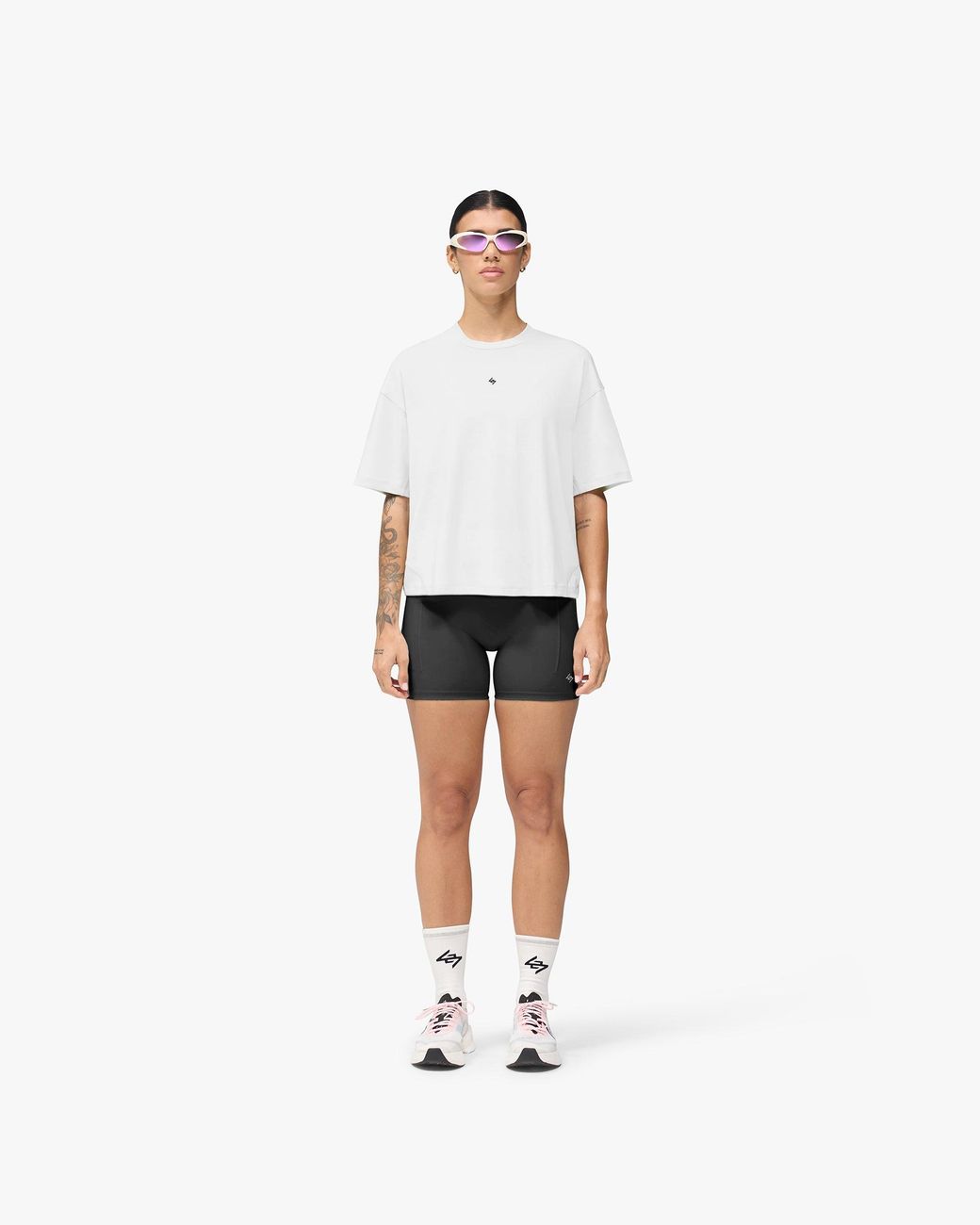 Represent White 247 Dna T-Shirt