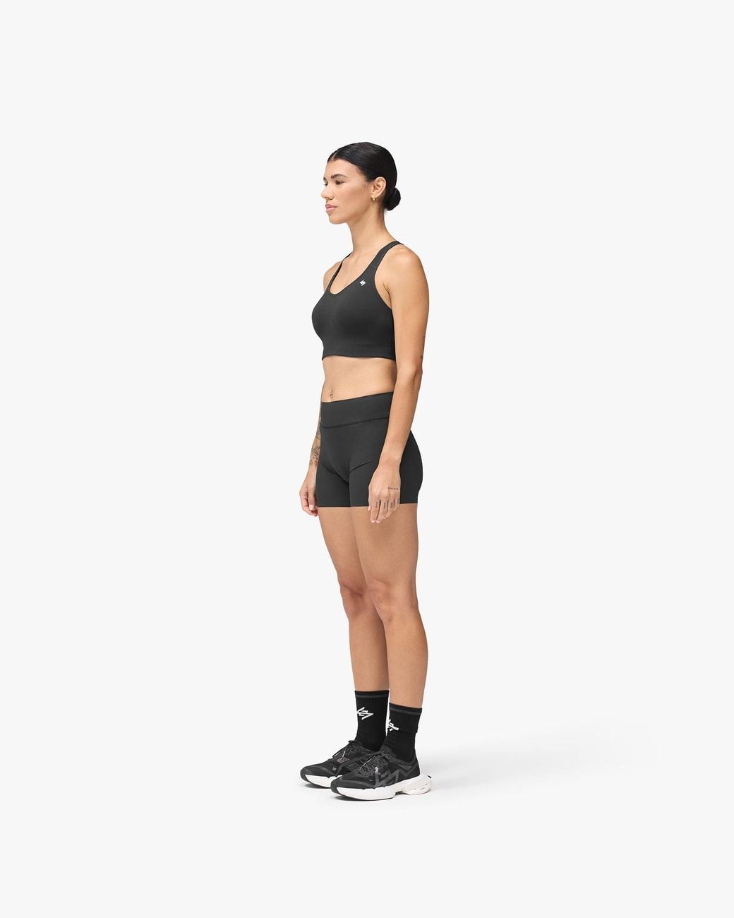 Represent Black 247 Ghost Micro Short