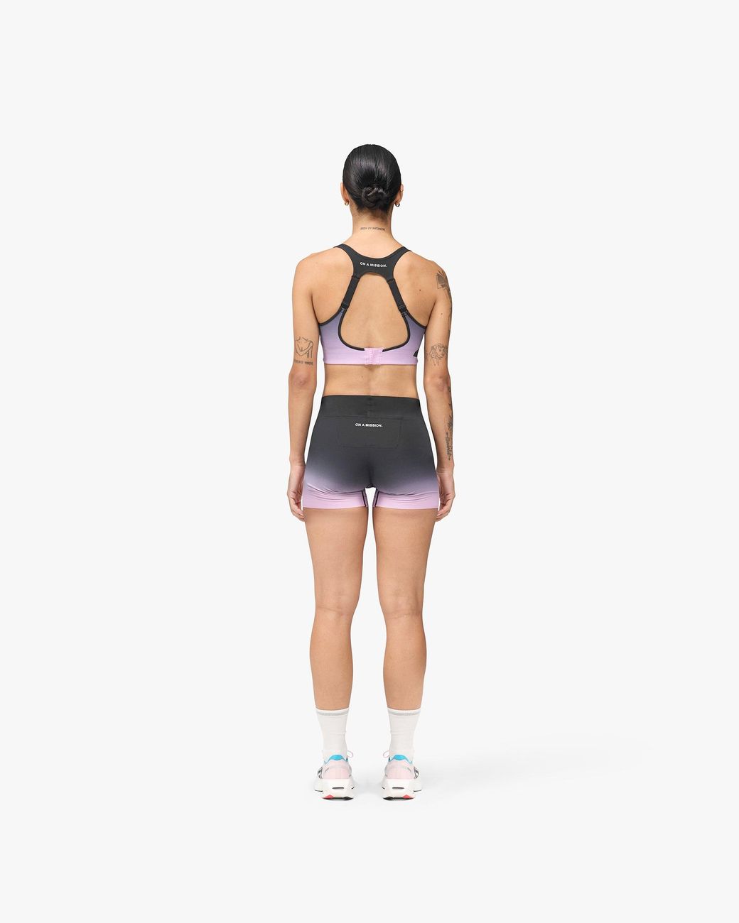 Represent Black 247 Ghost Micro Short