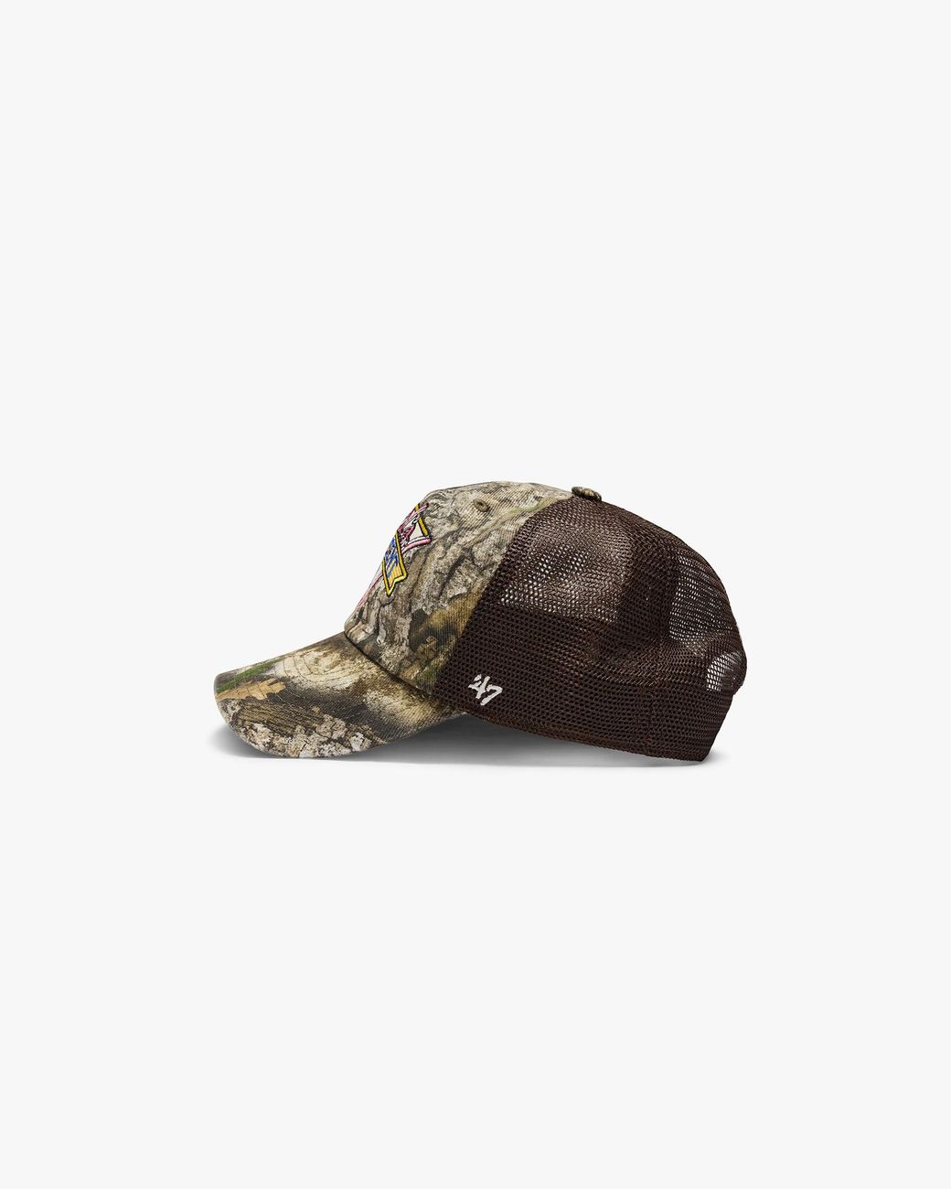 Represent Multicolor Represent X Mels Diner Realtree X 47 Cap for men