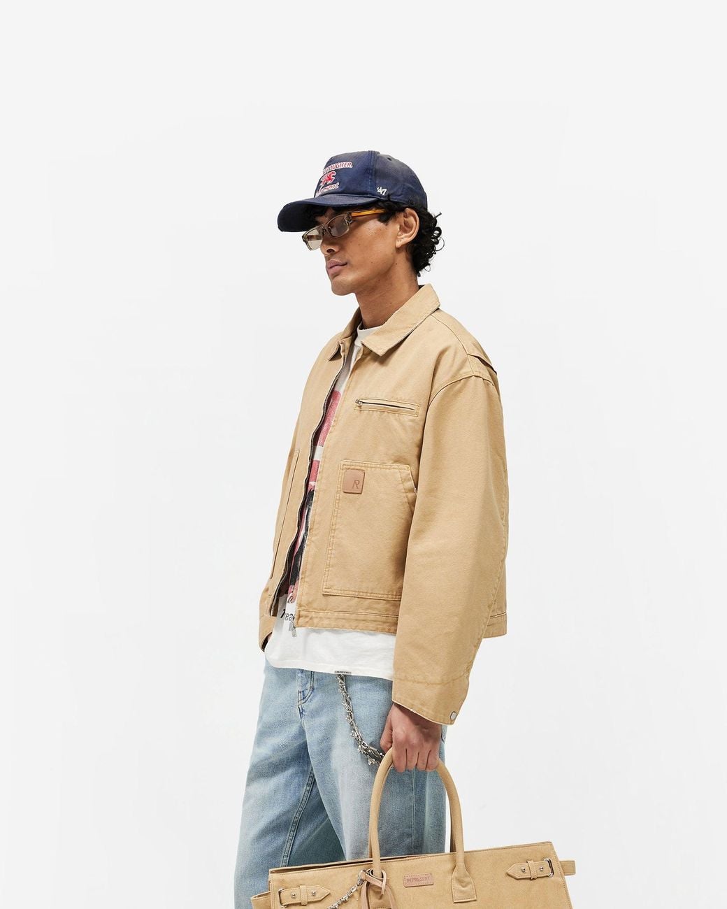 Represent Natural Heaton Workwear Jacket for men