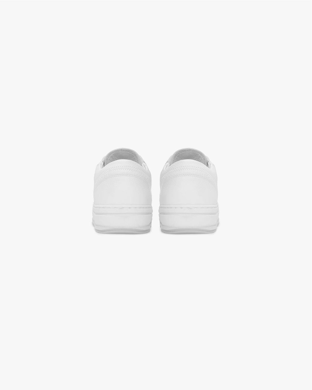 Represent White Htn Low Tumbled Leather for men