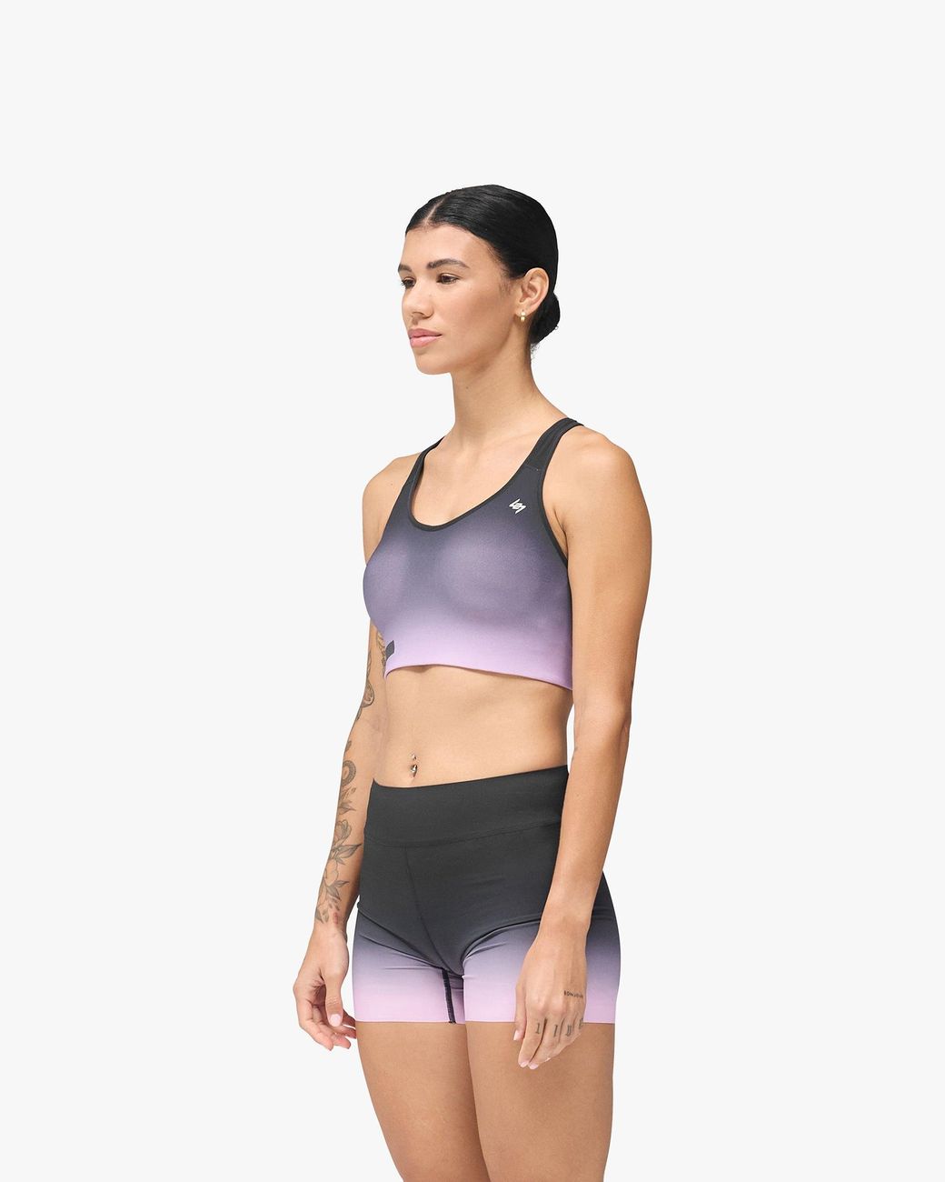 Represent Blue 247 On A Mission High Support Sports Bra