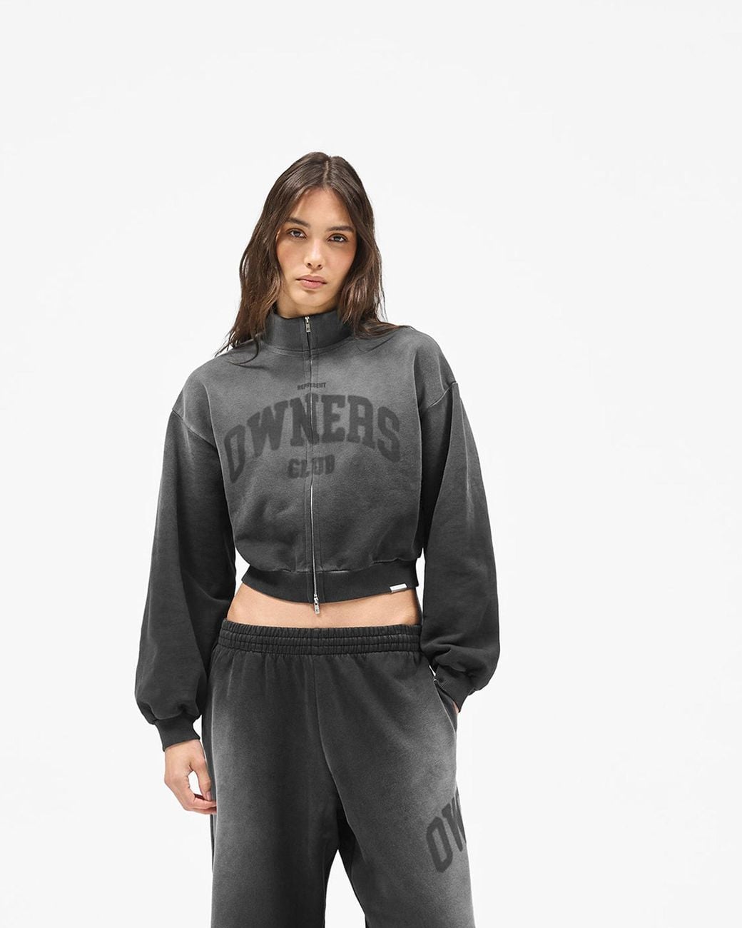 Represent Gray Represent Owners Club Jersey Track Jacket