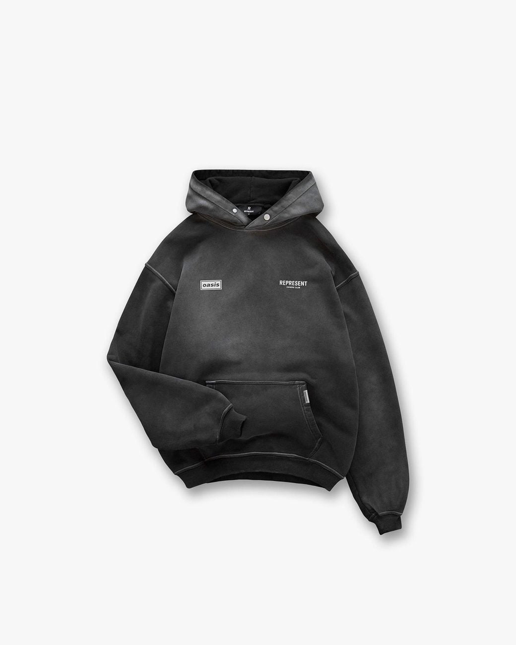 Represent Black Represent X Oasis Owners Club Hoodie for men