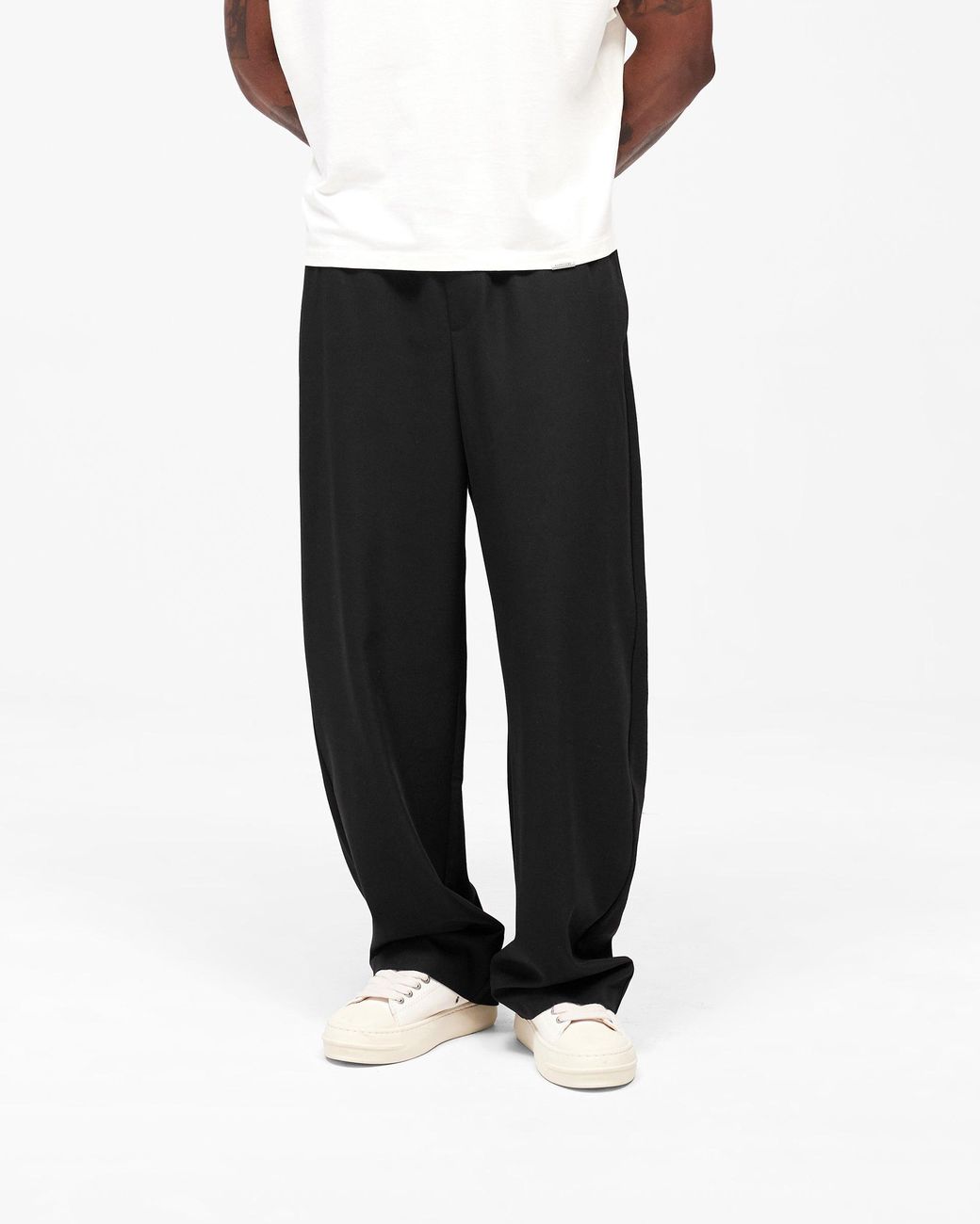 Represent Black Initial Tape Pant for men