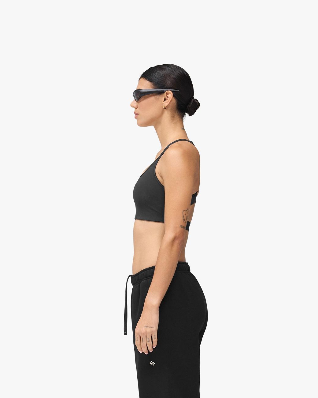 Represent Black 247 Restore Sports Bra