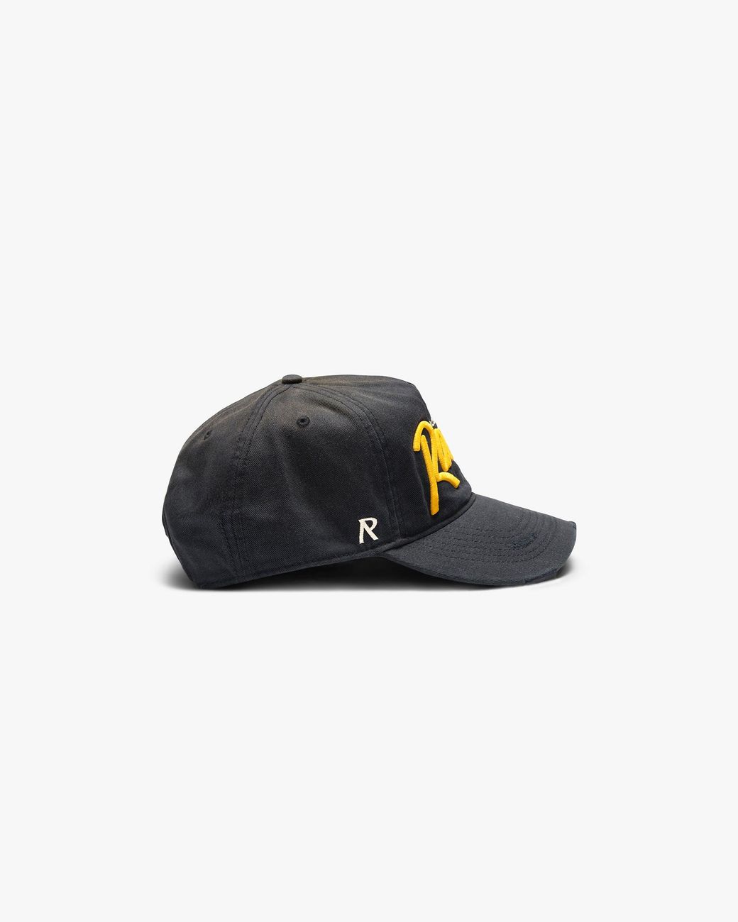 Represent Black Los Angeles Rams X Represent X 47 Cap for men