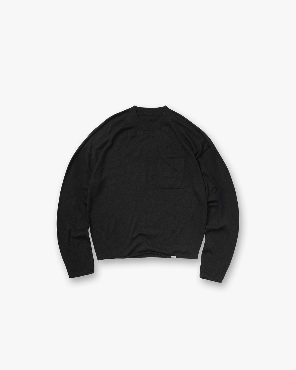 Represent Black Gh Knitted Long Sleeve Top for men