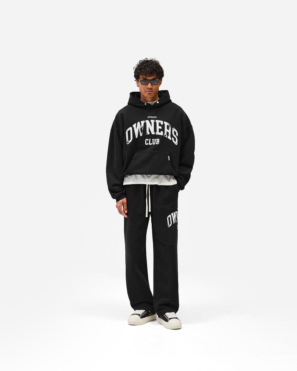 Represent Black Represent Owners Club Hoodie for men